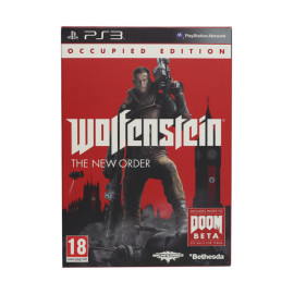Wolfenstein: The New Order Occupied Edition (PS3) (русская версия) Б/У